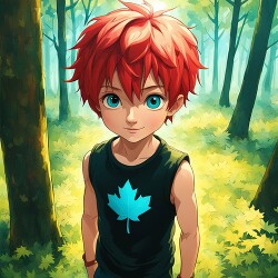 Друид скрытого листа (СИ) - "Woolfo"