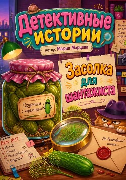 Детективные истории. Засолка для шантажиста - Марцева Мария